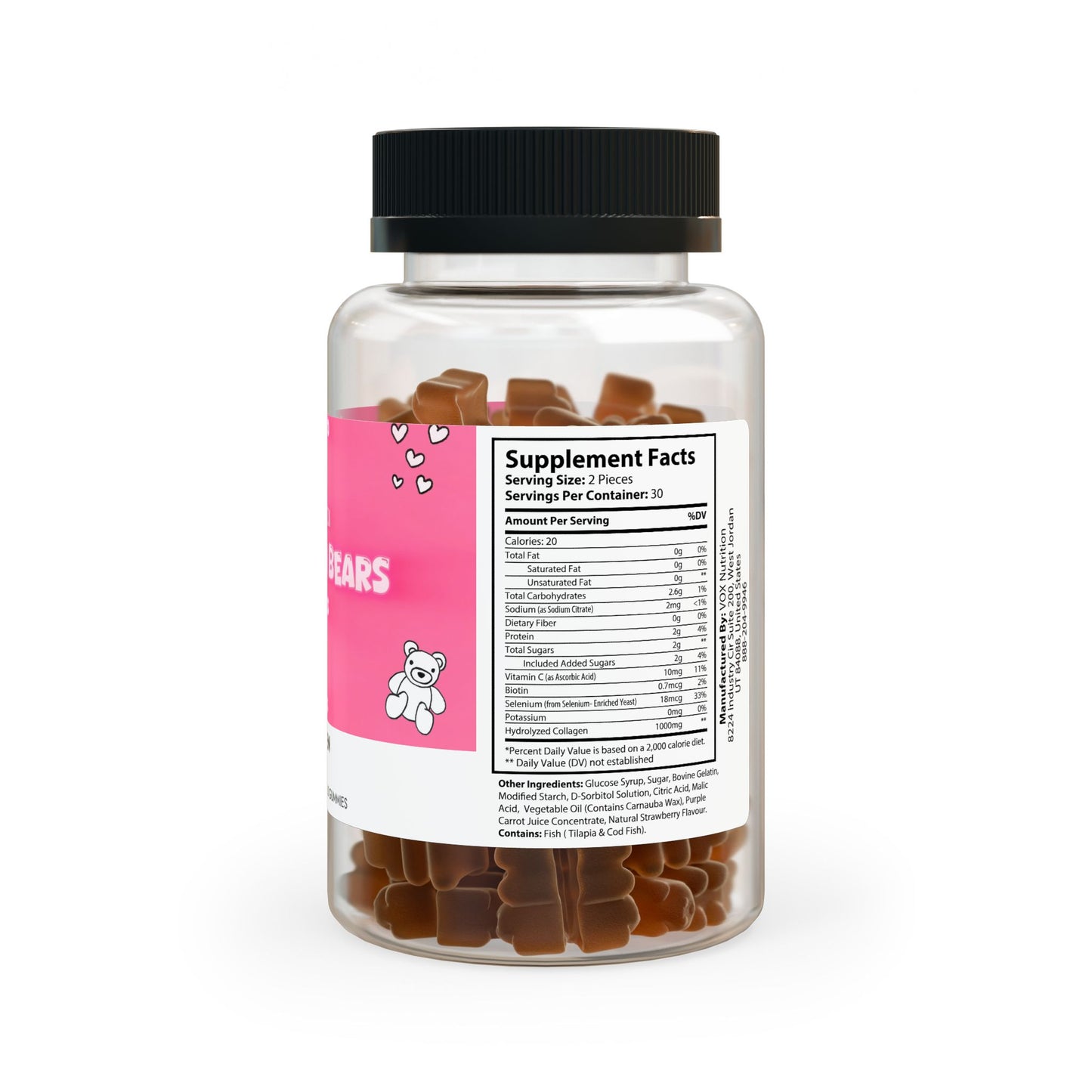 Slay Skin Collagen Gummies
