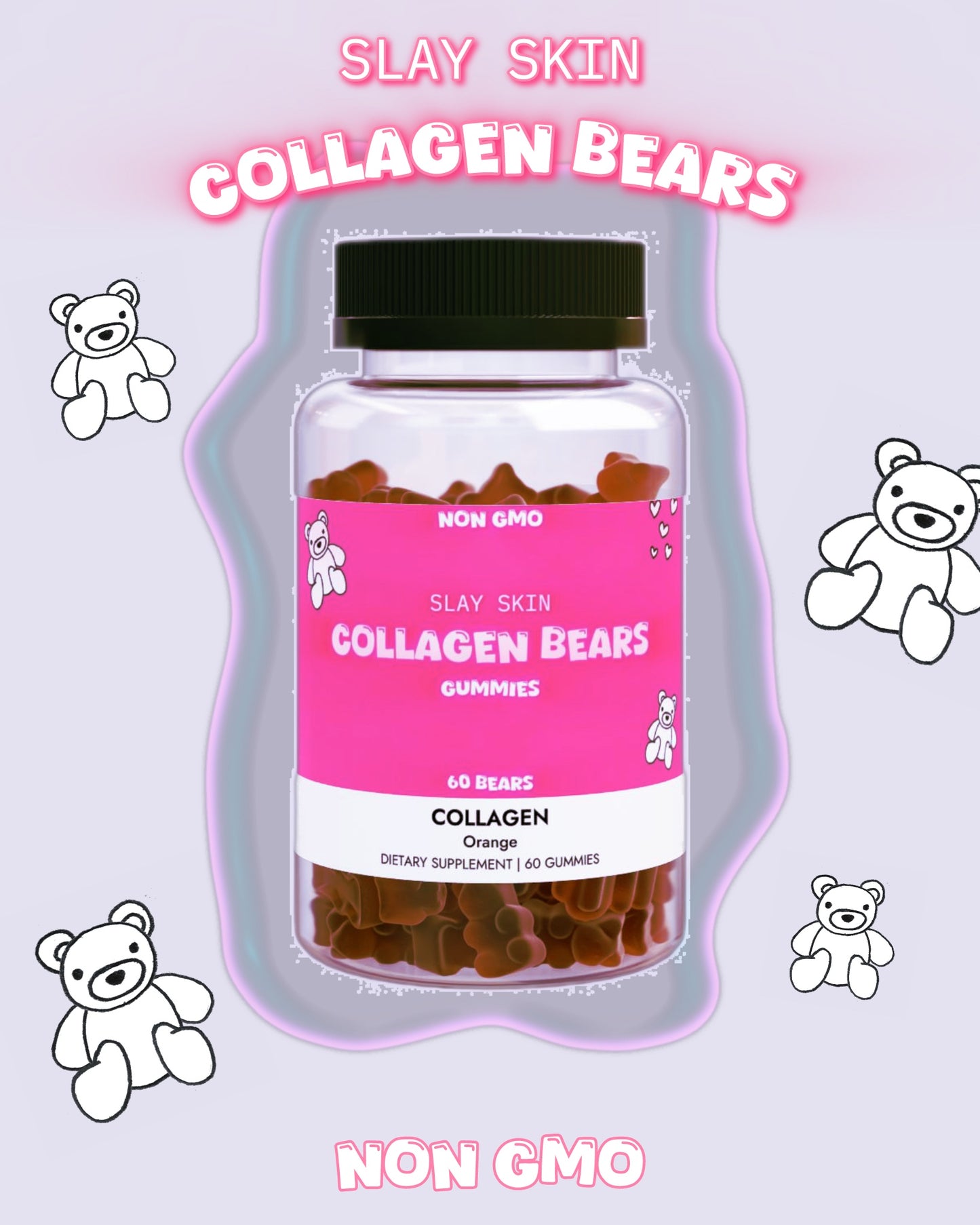 Slay Skin Collagen Gummies
