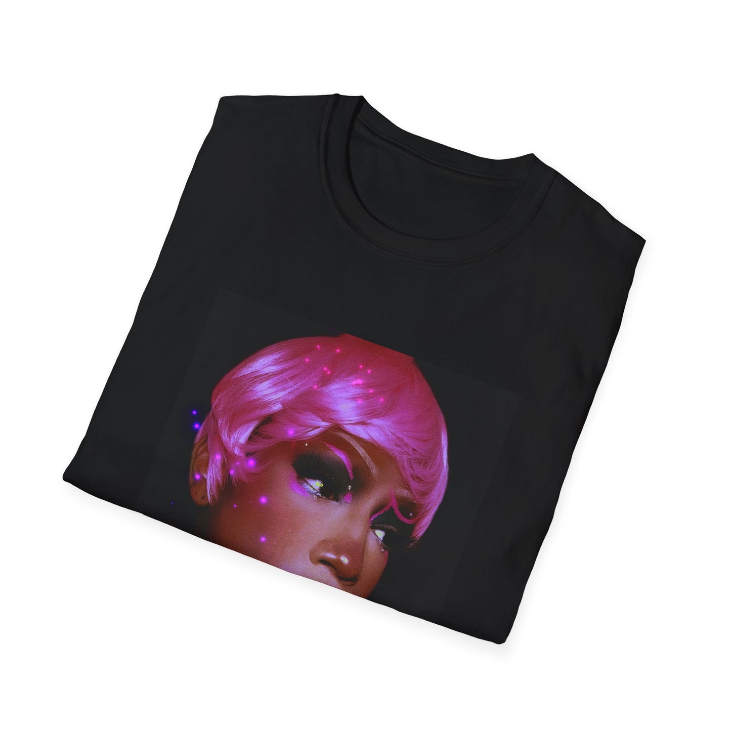 PINK : SPACE FACE TEE #3
