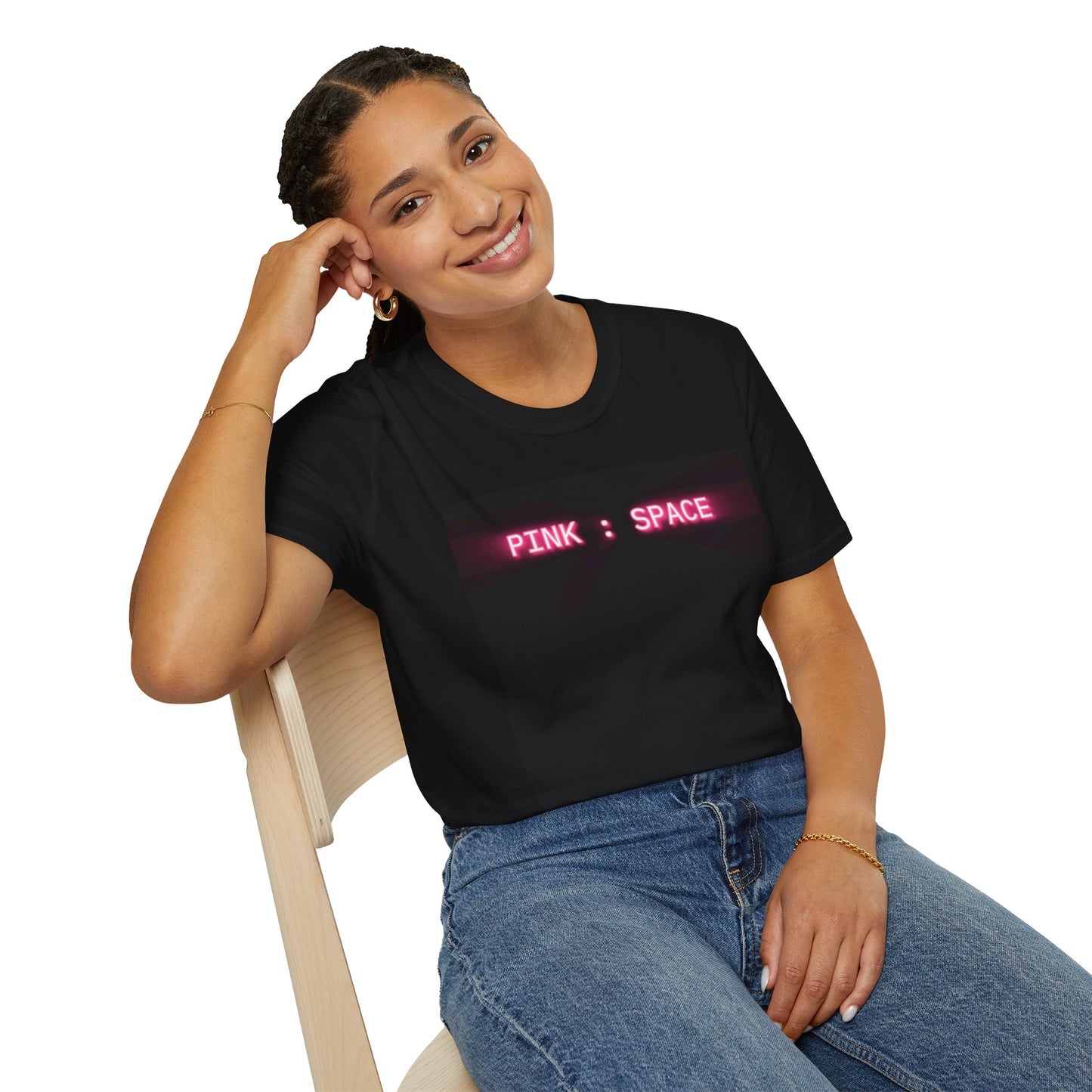 PINK SPACE TEE