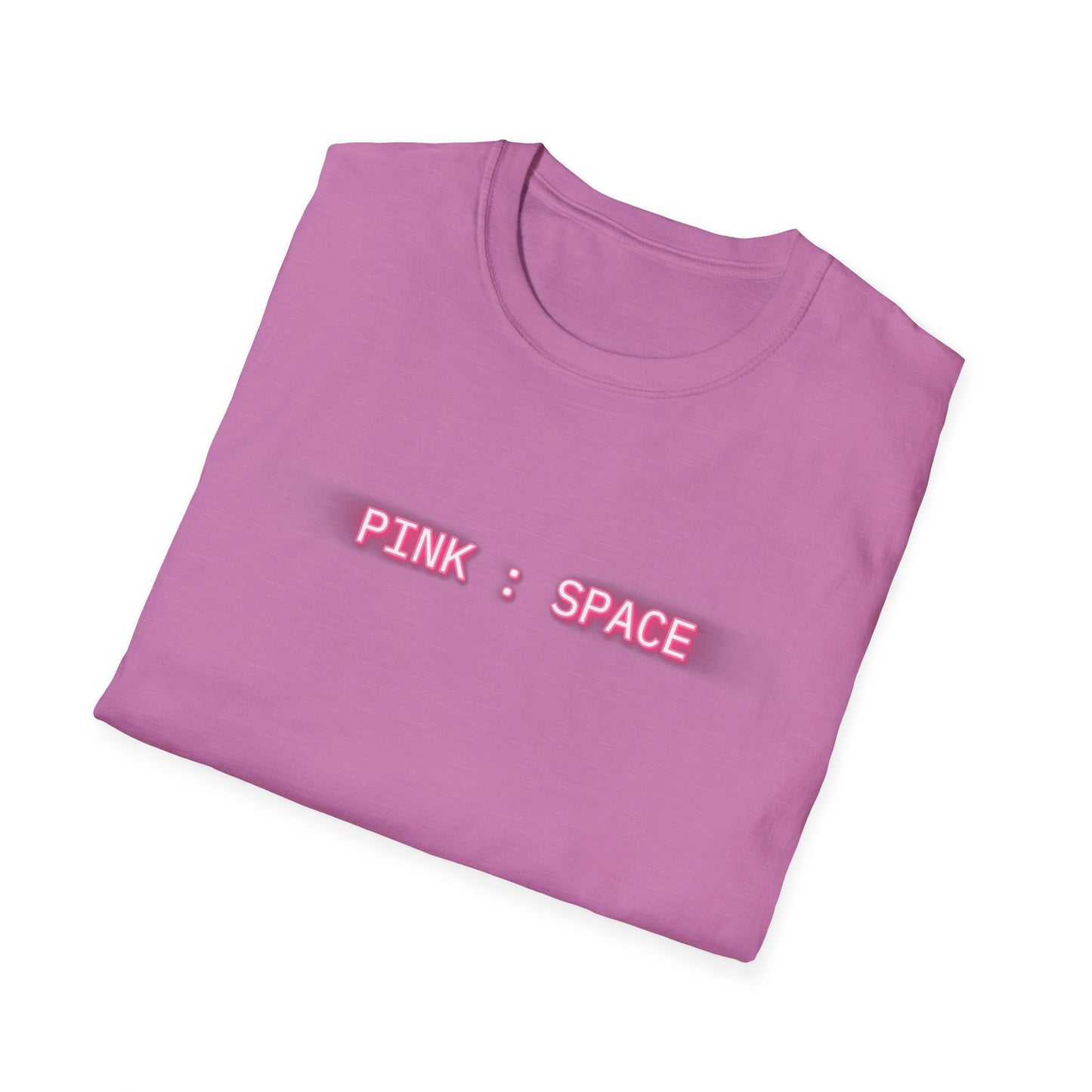 PINK SPACE TEE