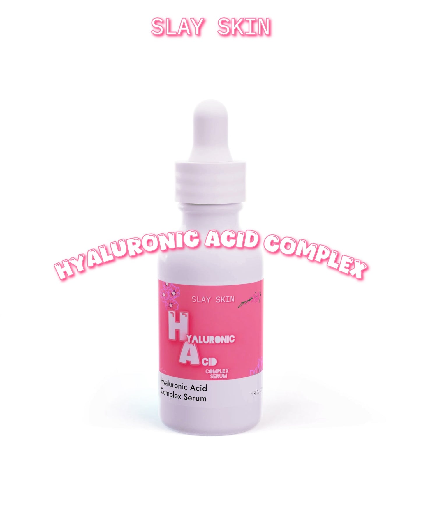 SlaySkin Hyaluronic Acid Serum