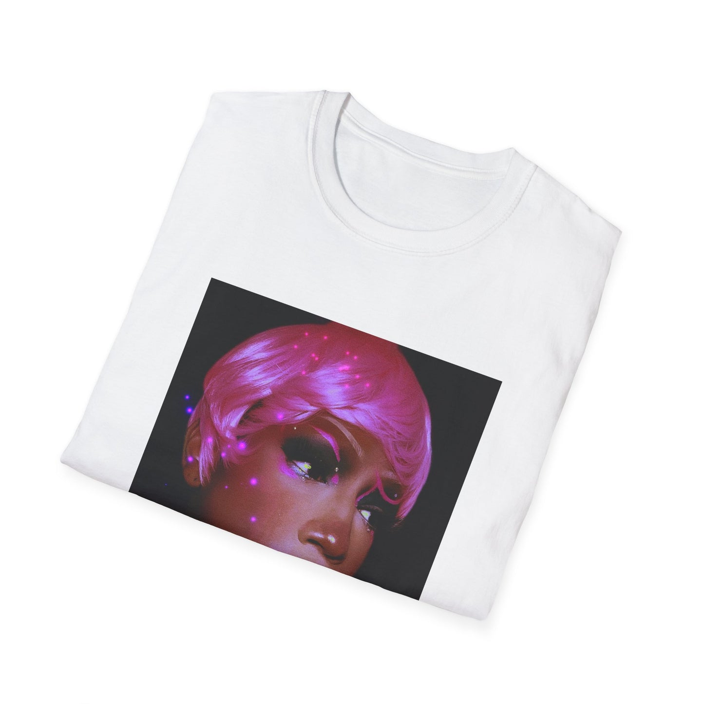 PINK : SPACE FACE TEE #3