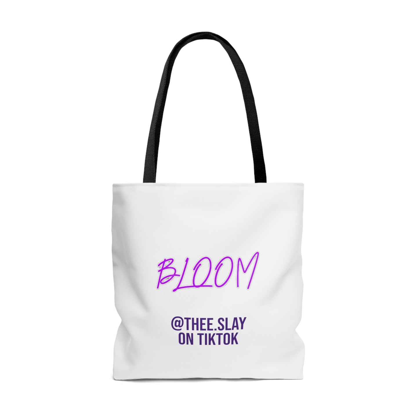 WHITE BLOOM Tote Bag (AOP)