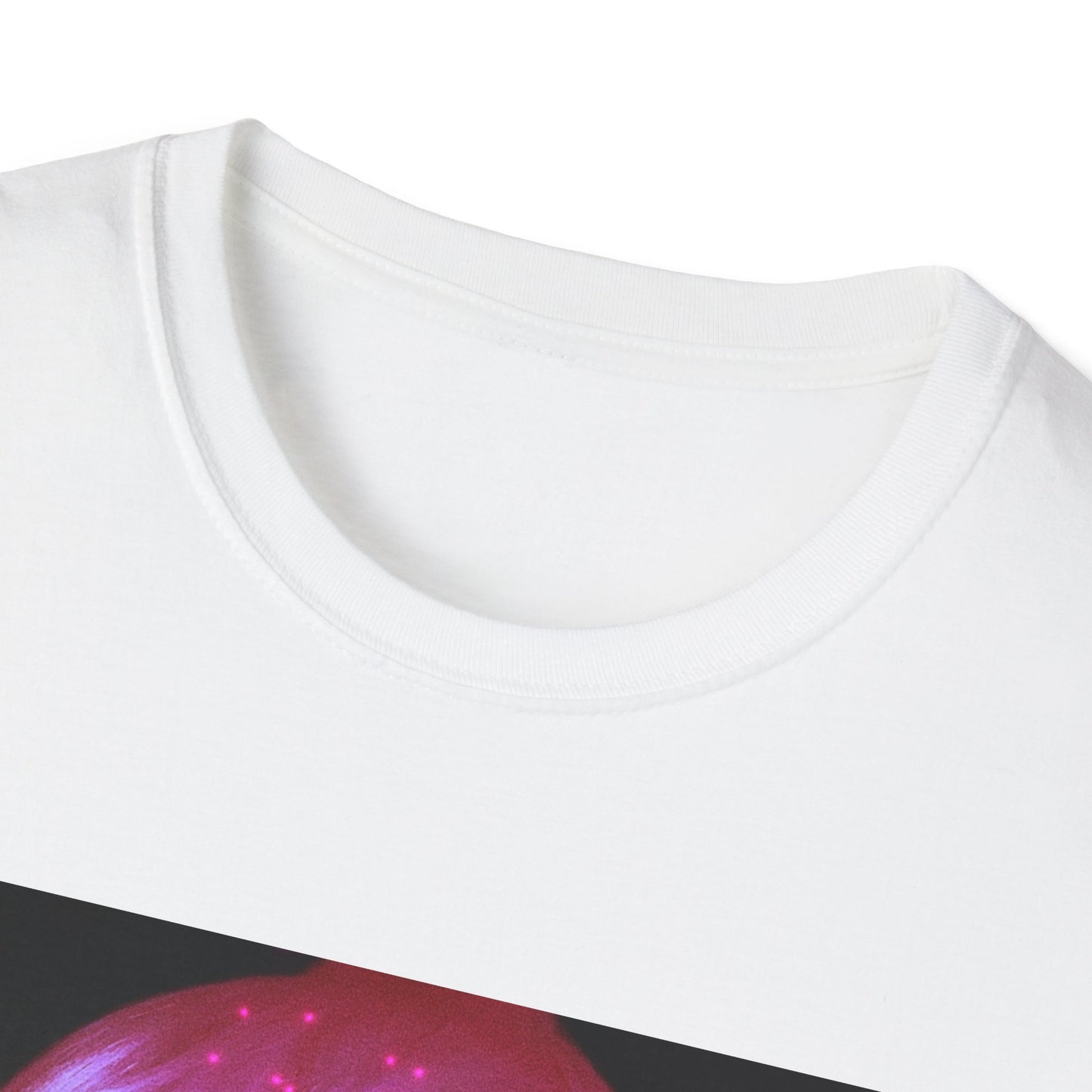 PINK : SPACE FACE TEE #3