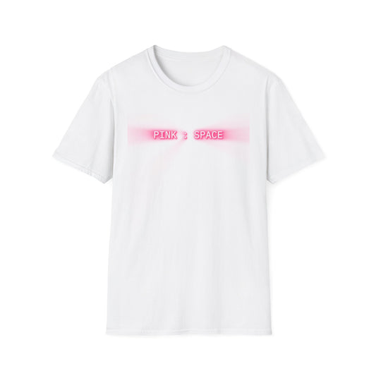 PINK SPACE TEE