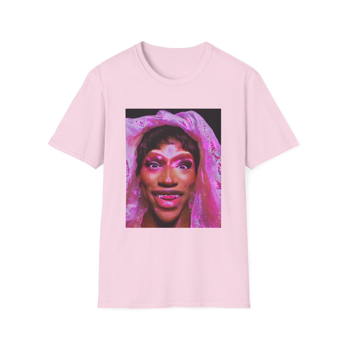 INVADE TEE (PINK SPACE)