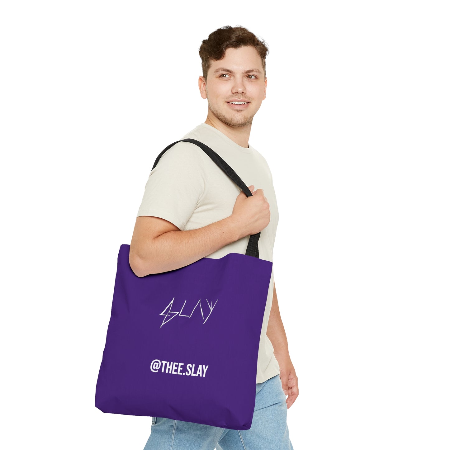 PURP SLAY Tote Bag