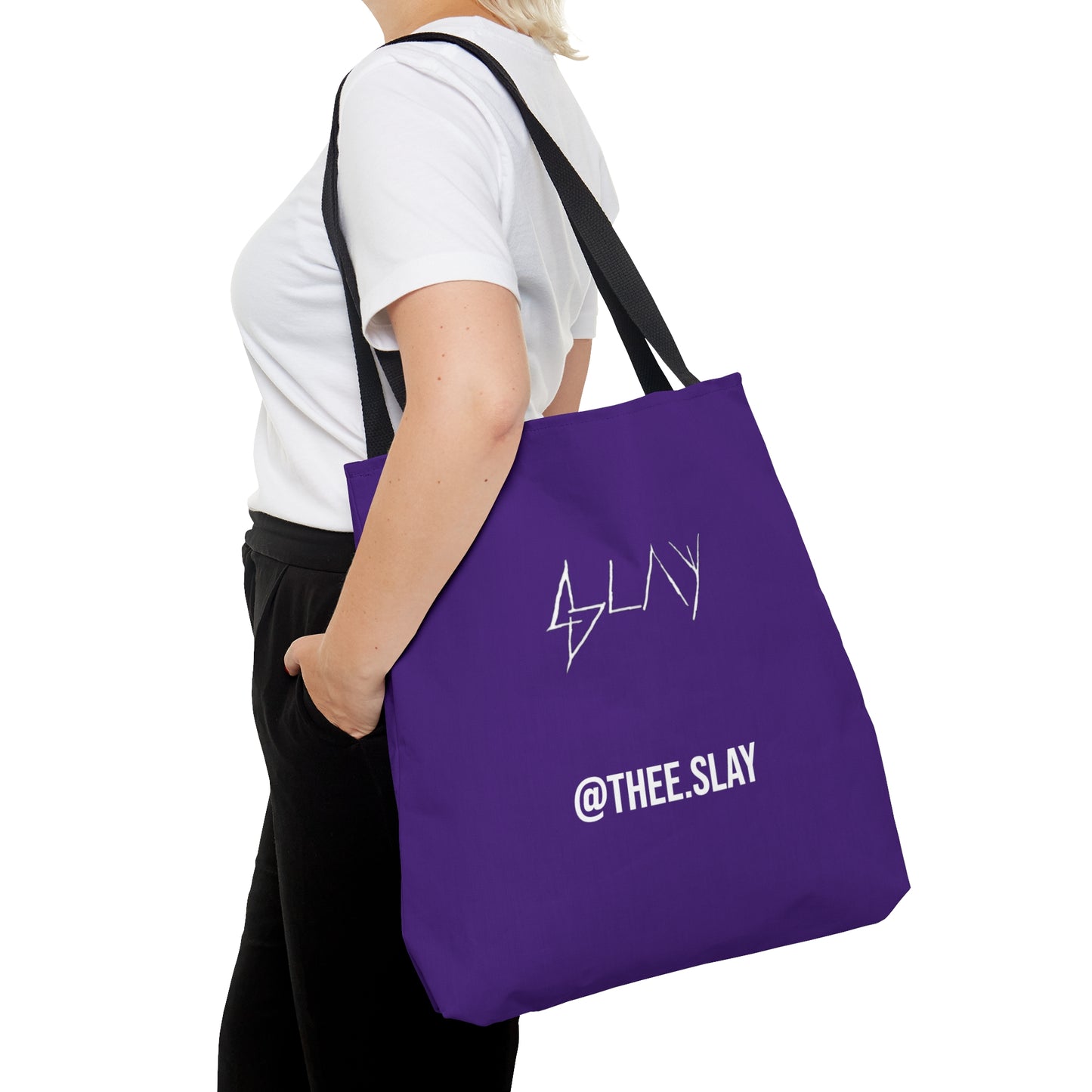 PURP SLAY Tote Bag