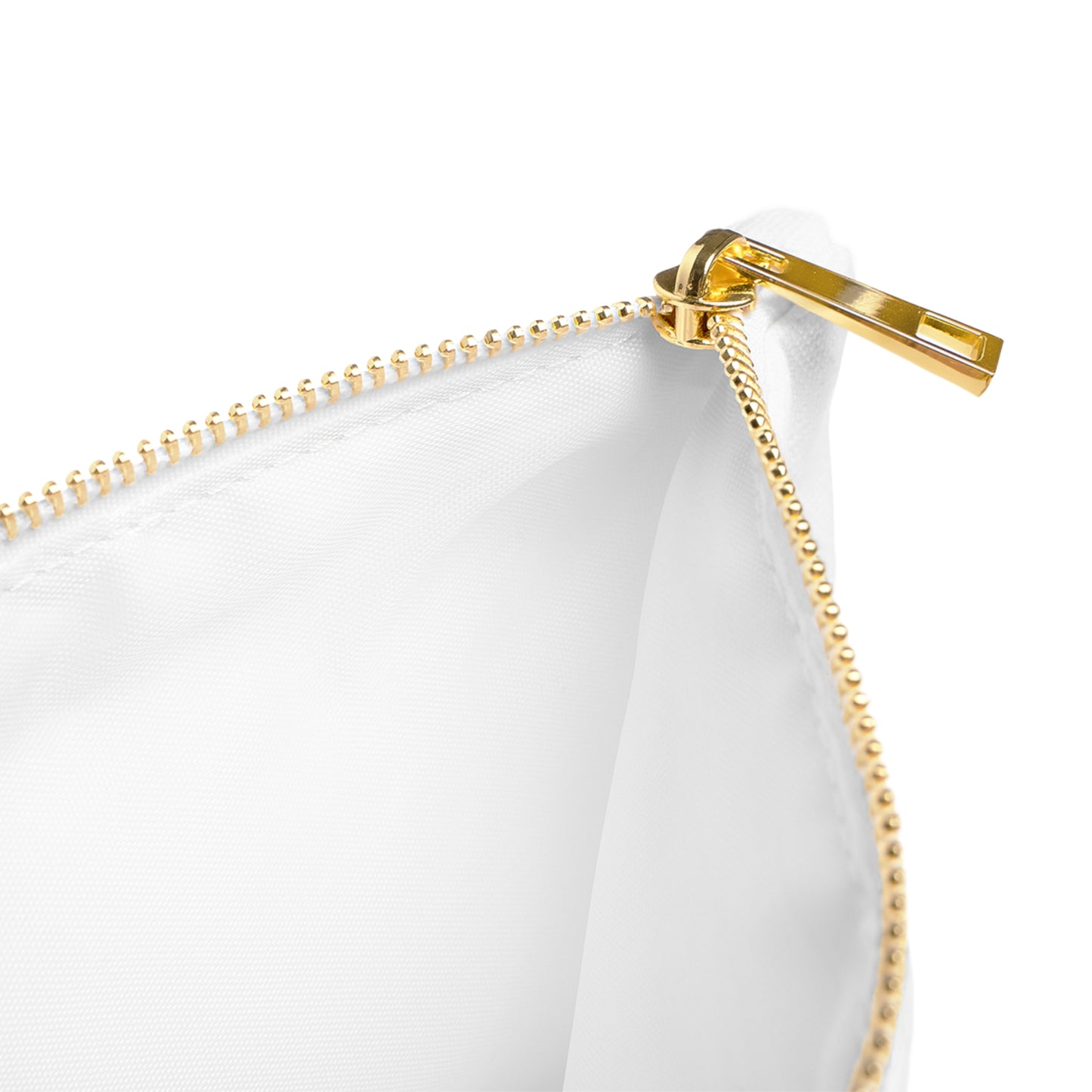 WHITE SLAY Cosmetic Bag