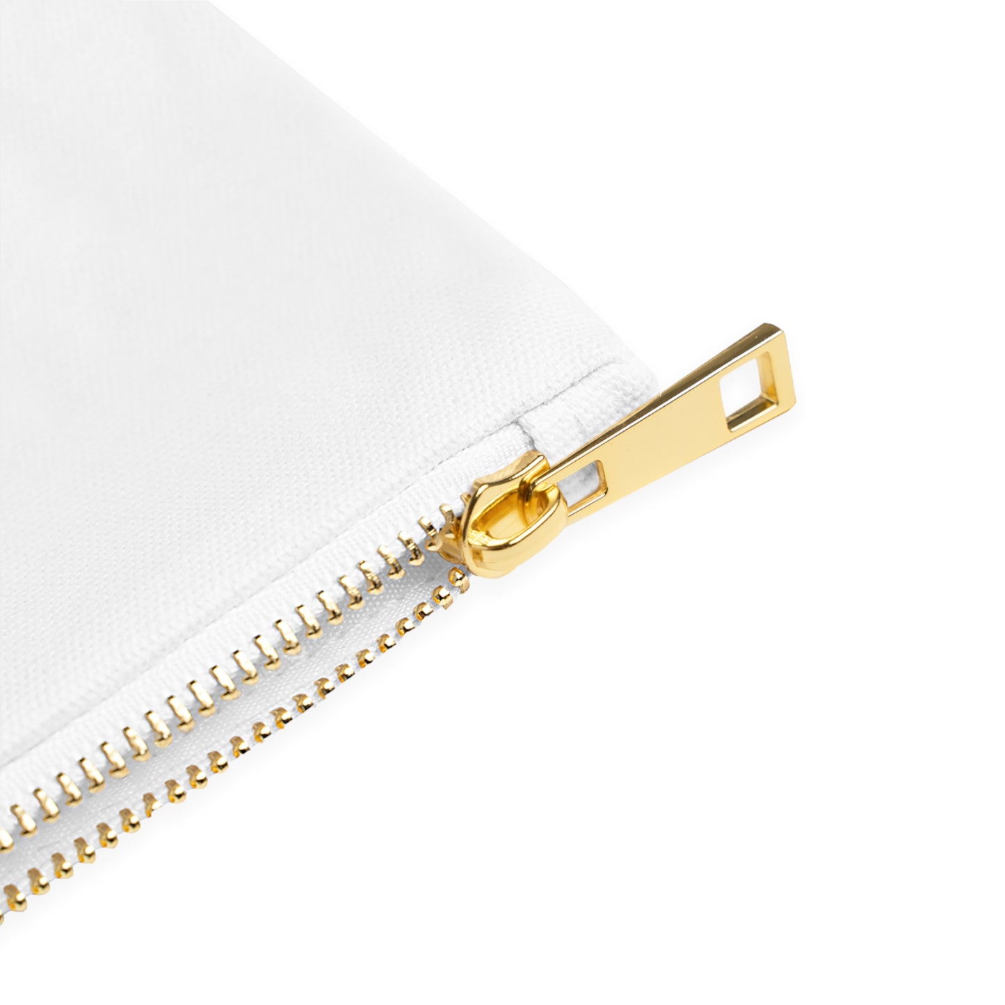 WHITE SLAY Cosmetic Bag