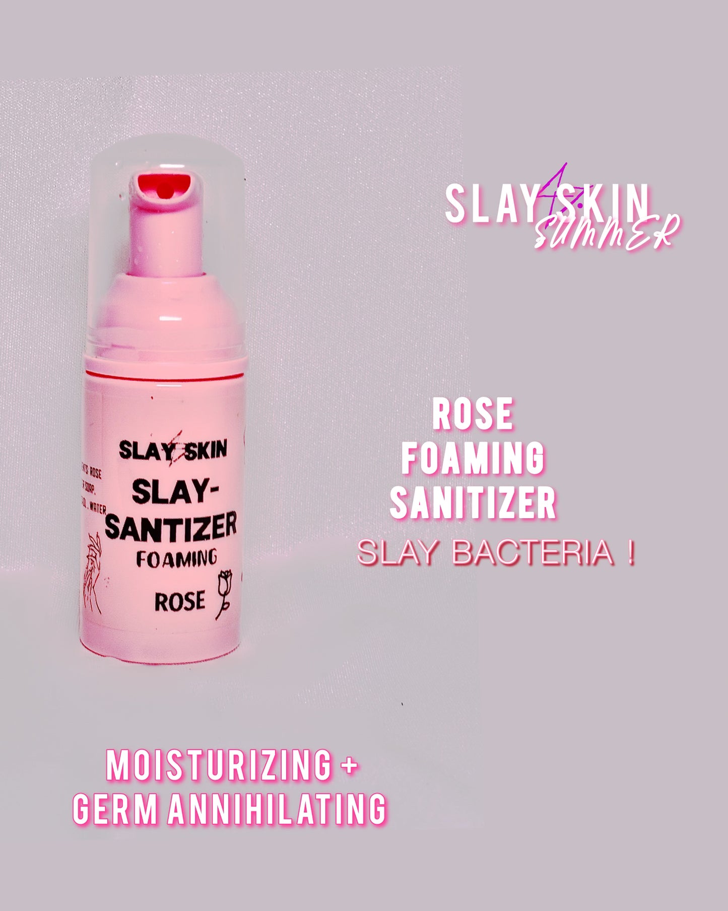 SLAY SANITIZER (FOAMING)