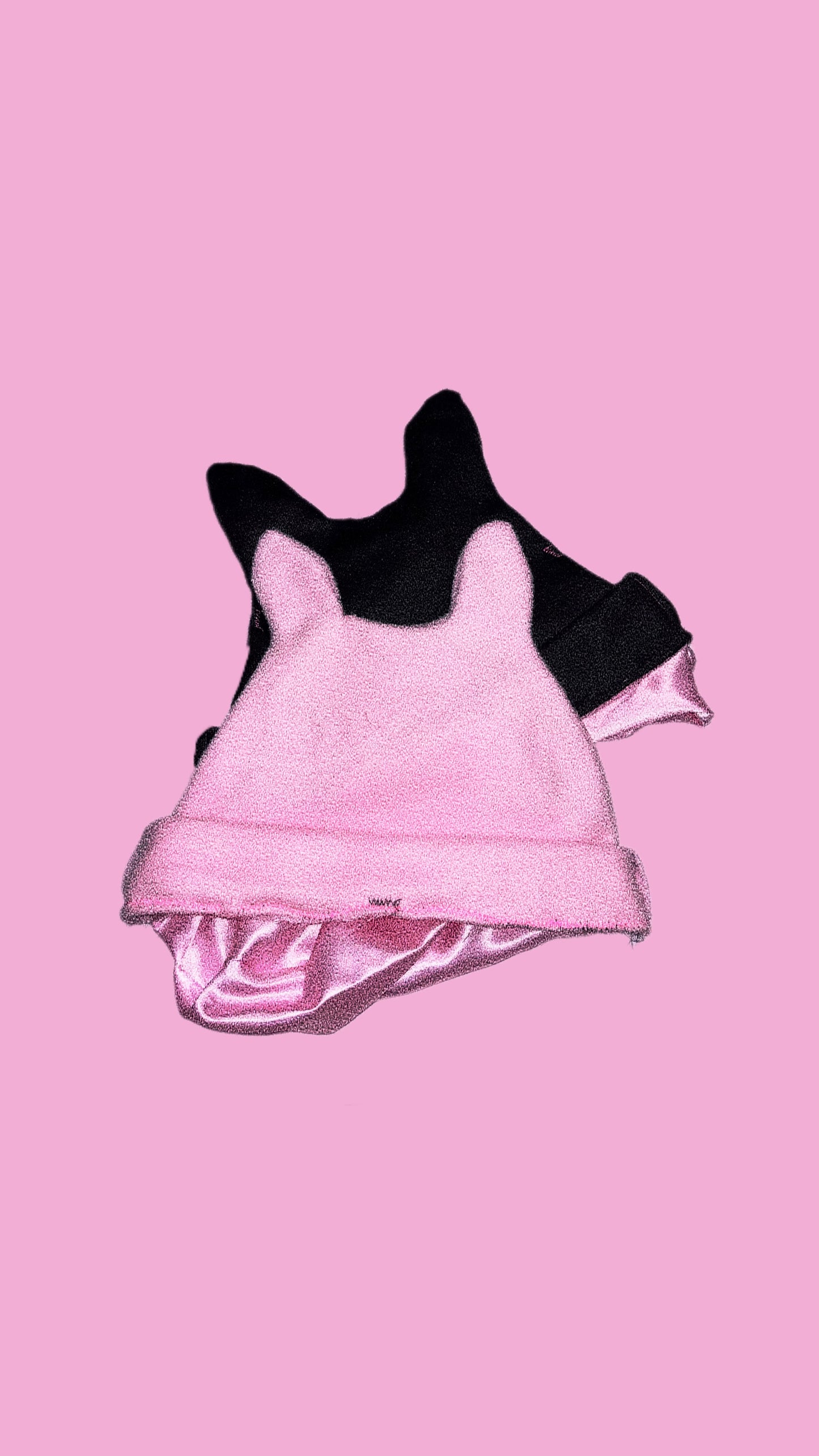 HandMade Pink Space Beanie