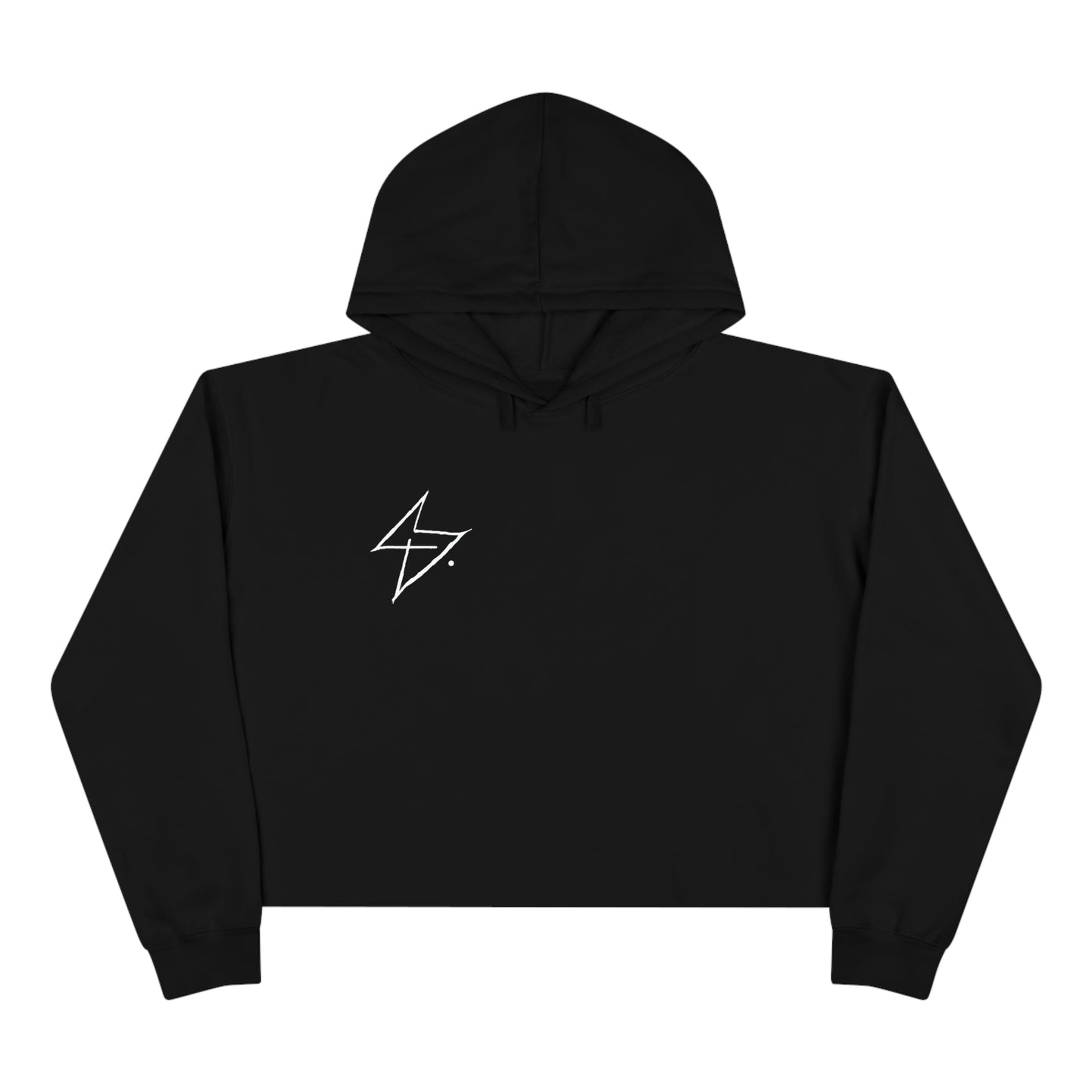 SLAYER Crop Hoodie