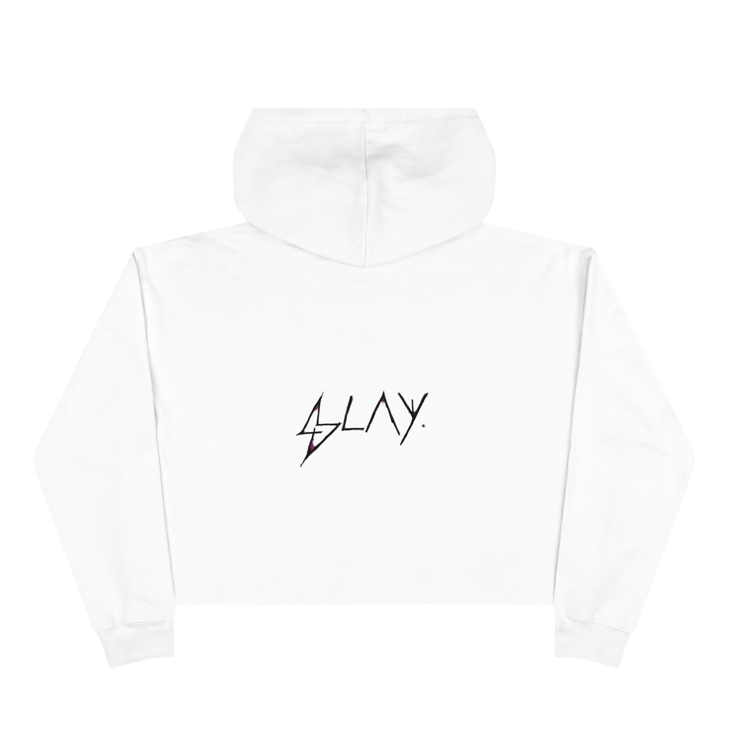 SLAYER Crop Hoodie