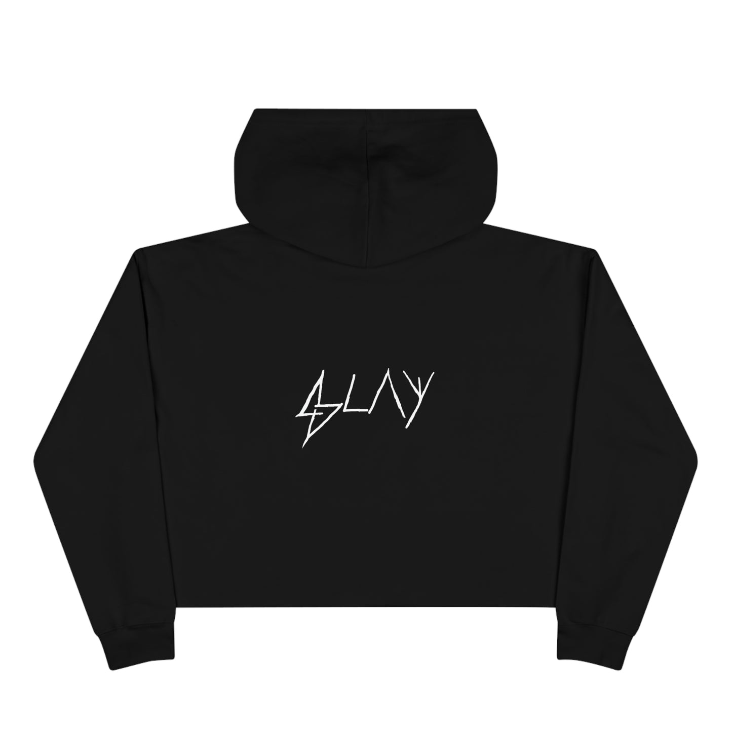 SLAYER Crop Hoodie