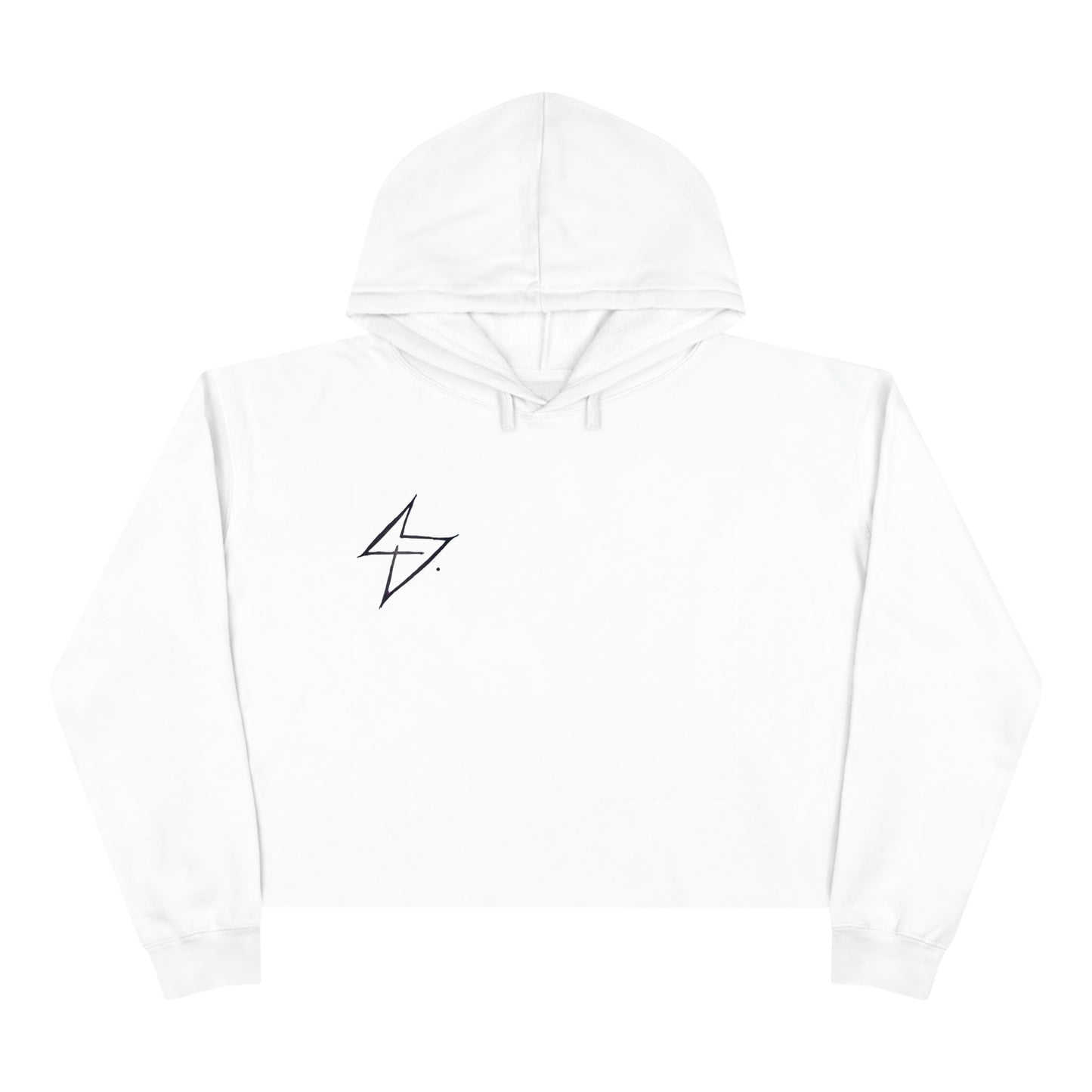 SLAYER Crop Hoodie